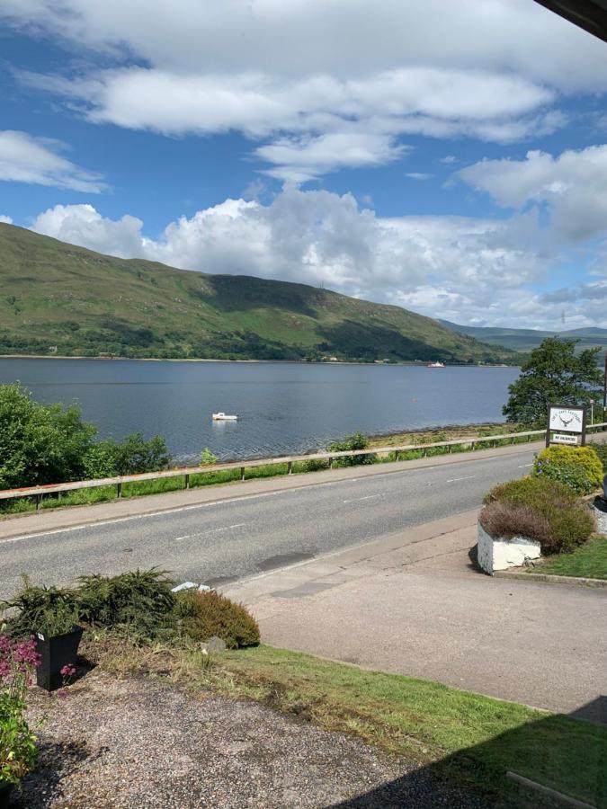Alt-An Retreat Lodge Overlooking Loch Linnhe Fort William Exterior photo