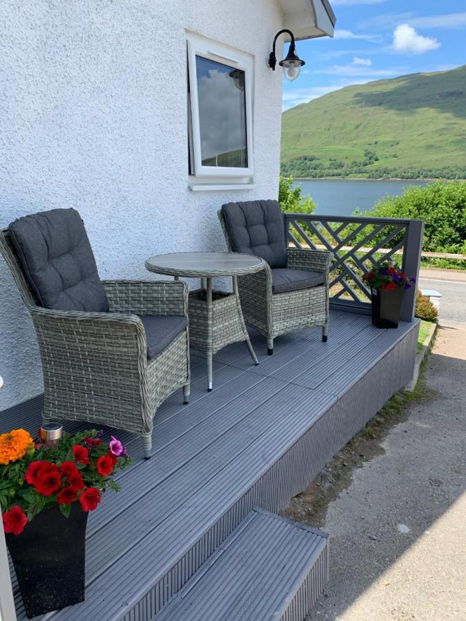Alt-An Retreat Lodge Overlooking Loch Linnhe Fort William Exterior photo