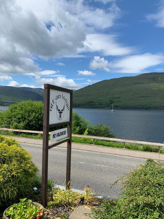 Alt-An Retreat Lodge Overlooking Loch Linnhe Fort William Exterior photo
