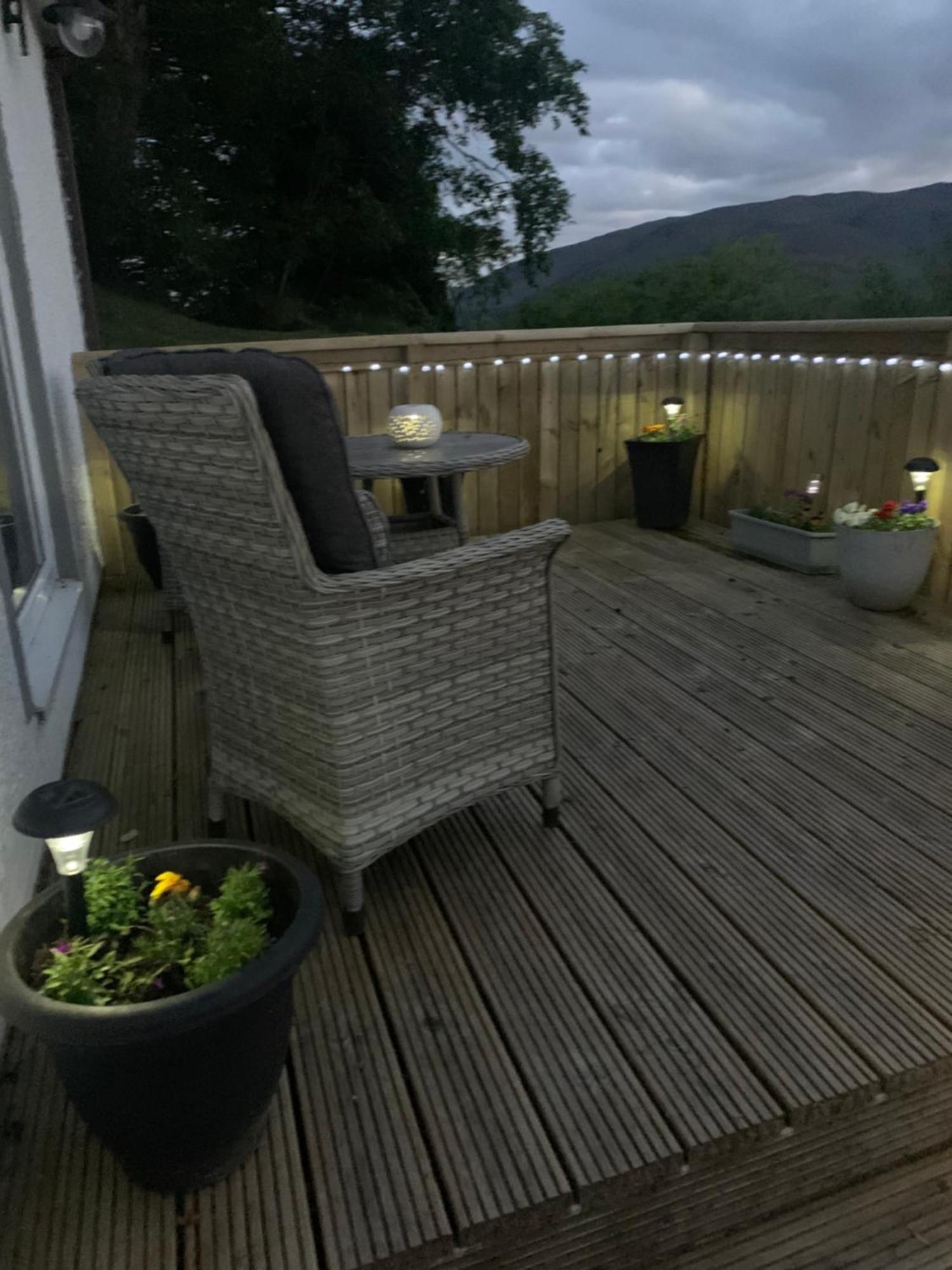 Alt-An Retreat Lodge Overlooking Loch Linnhe Fort William Exterior photo